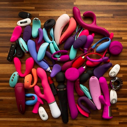 Remote Control Vibrators of many types