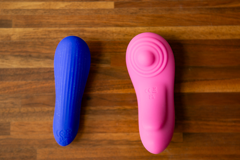 Romp Party Precise Contact Area vs NS Novelties Techno Lucy Broad Surface