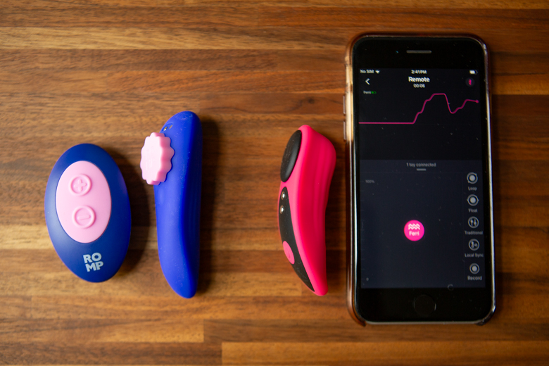 Romp Party with Remote and Lovense Ferri with App