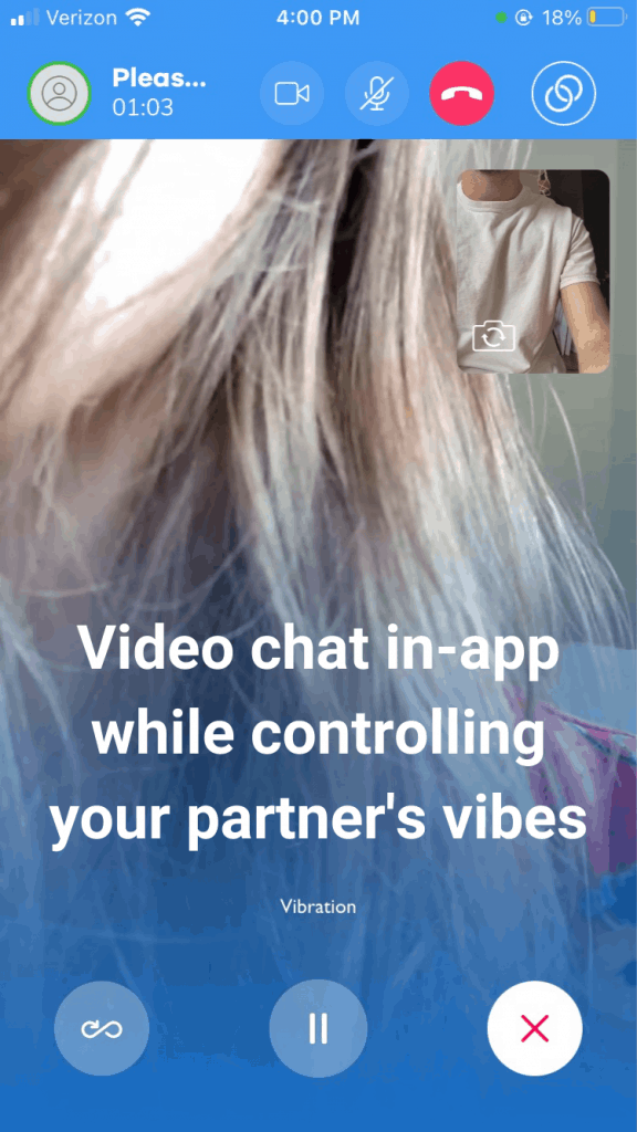 Satisfyer Connect App Long Distance Video Chat