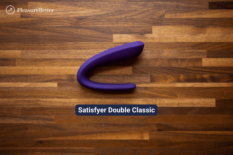 Satisfyer Double Classic on Table