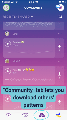 Satisfyer Double Joy App Community Patterns