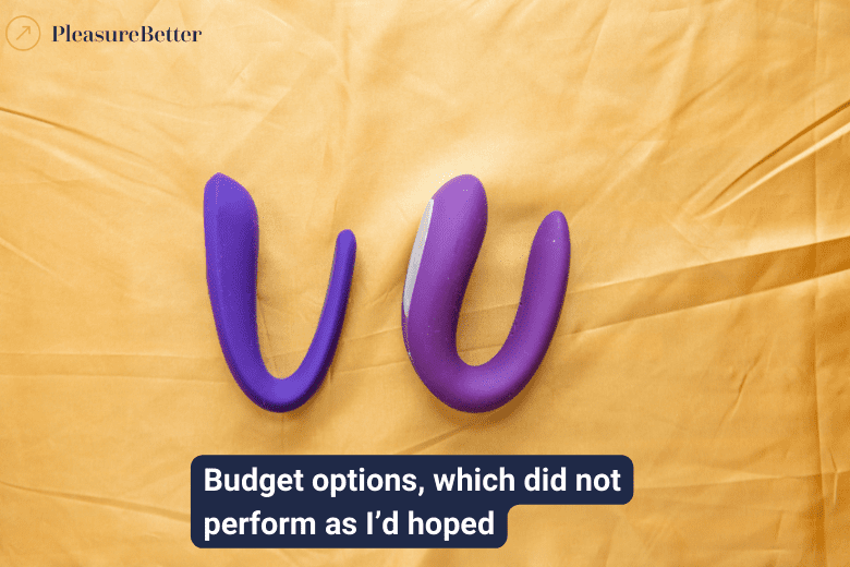 Satisfyer Partner Vibrator and Double Joy as Cheaper Options than the Lelo Tiani 3