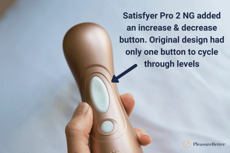 Satisfyer Pro 2 Next Generation vs Satisfyer Pro 2 Buttons