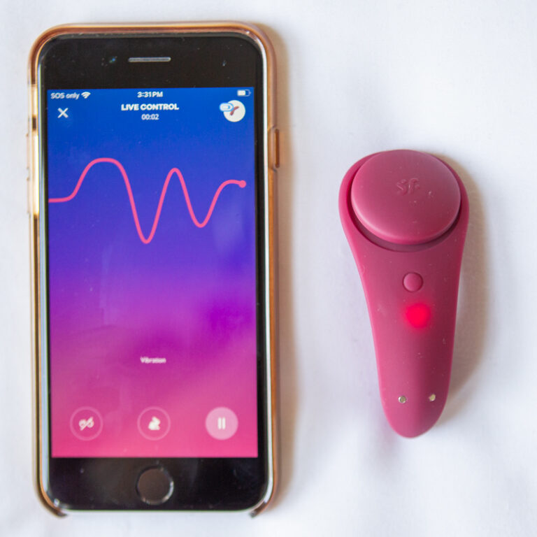 Satisfyer Sexy Secret Product Photo