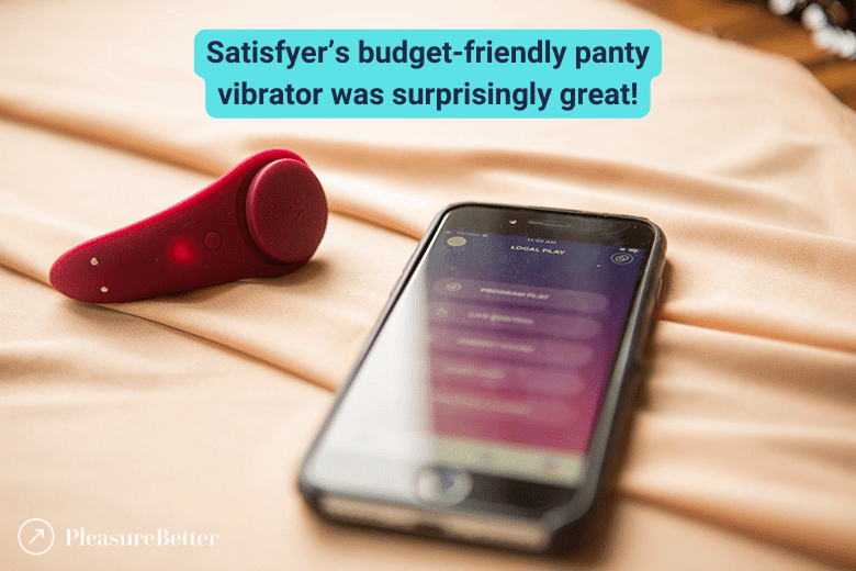 Satisfyer Sexy Secret as Budget Panty Vibrator