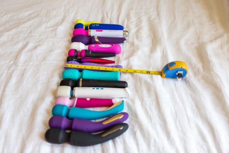 Small and Mini Wand Vibrators