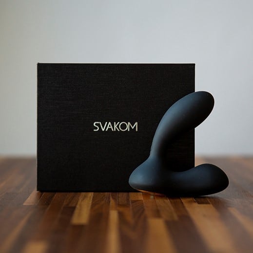 Svakom Vick Neo Product and Packaging Square