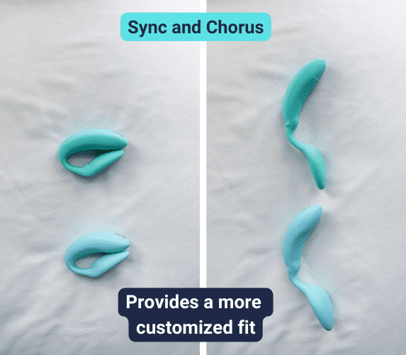 Sync and Chorus Full Extension Range for Custom Fit
