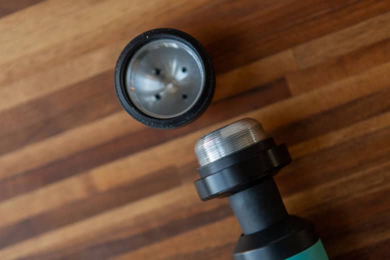 Threaded Unscrewed Head of Doxy 3 USB-C