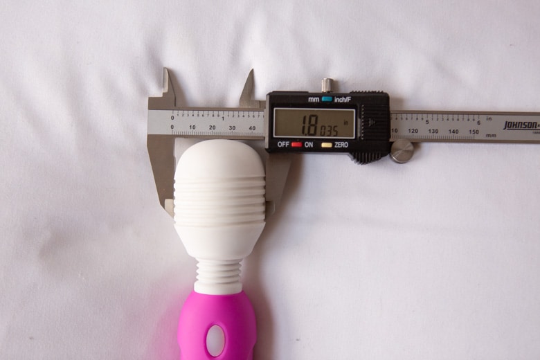 mystic wand vibrator Sinful Ultimate Power Rechargeable Magic Wand Vibrator main image 0
