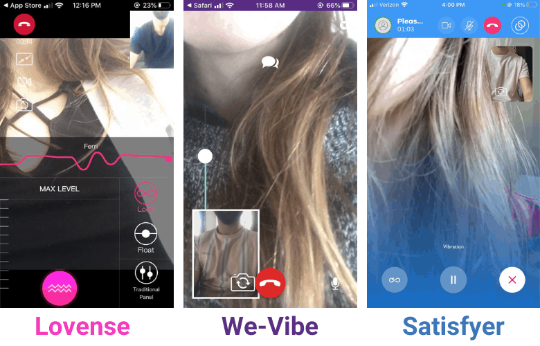 Vibrating Panties Long Distance Video Chat