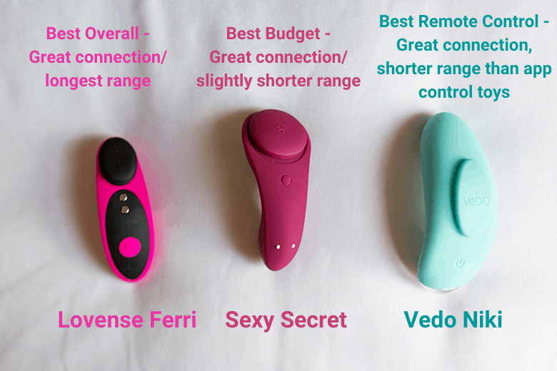 Vibrating Panties with Best Connection