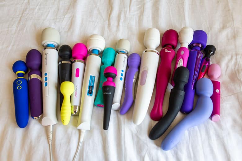bester wand vibrator Latex Dildo-Slips