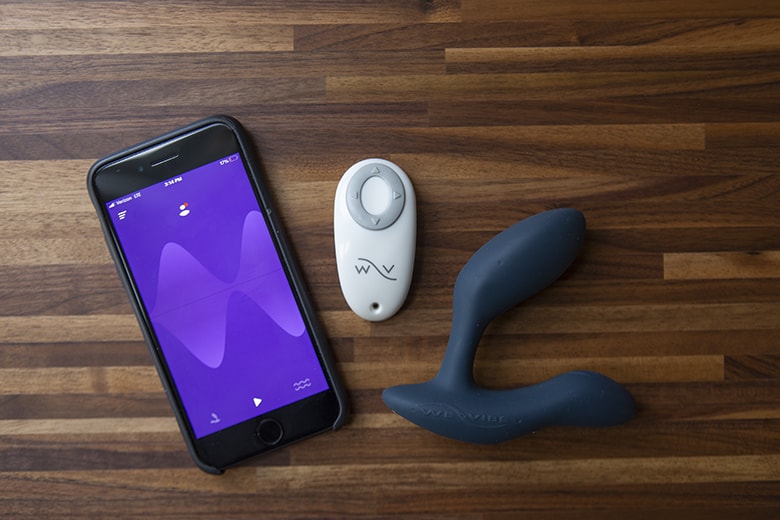 We-Connect App Controls We-Vibe Vector
