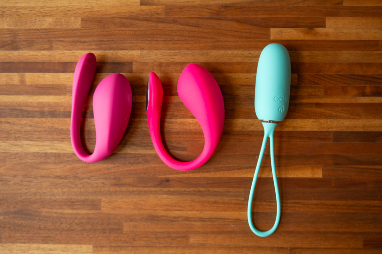 We-Vibe Jive 2 with Lovense Lush 4 and VeDO Kiwi