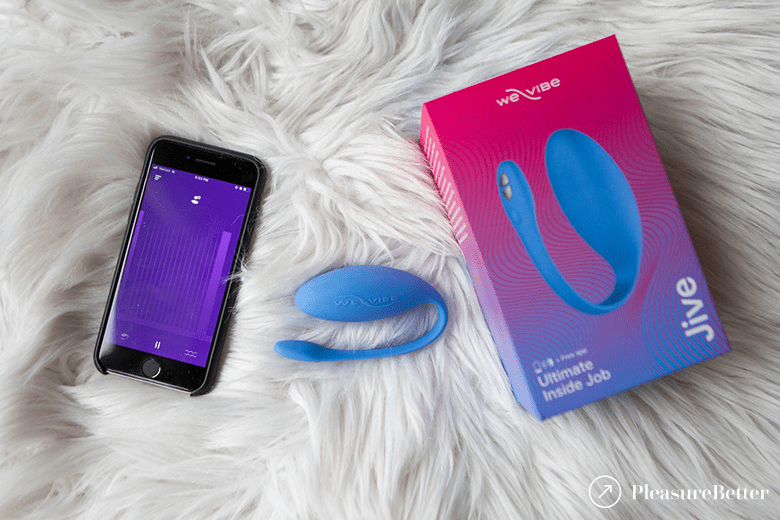 We-Vibe Jive, App, and Packaging