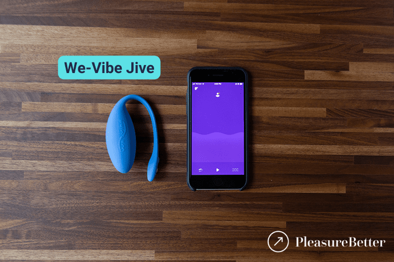 We-Vibe Jive Wearable G-spot Vibrator and App
