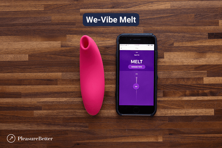 We-Vibe Melt and We-Vibe app
