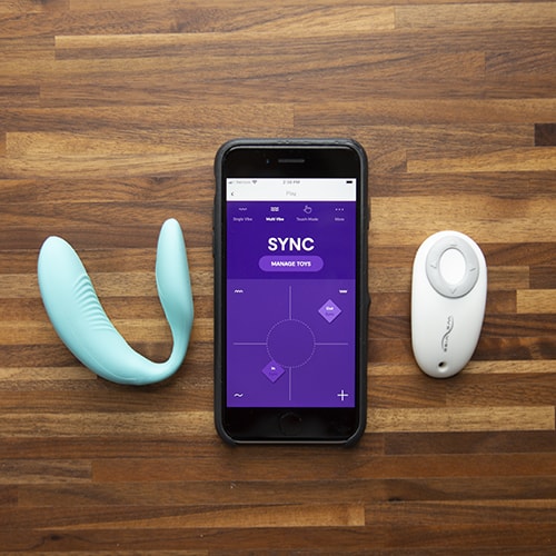 We Vibe Sync Couples Vibrator