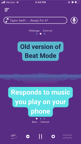 We-Vibe Sync Beat Mode