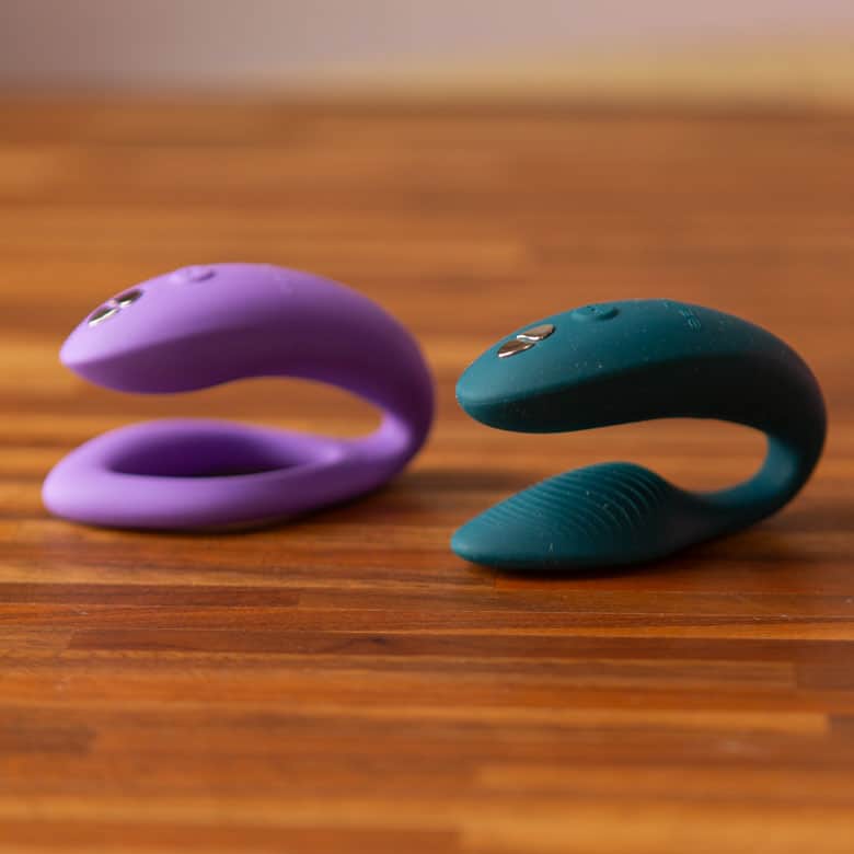 we-vibe unite 2.0 couples vibrator in purple We-Vibe Sync 2 Couples Vibrator main image 0