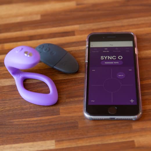 remote vibrator for couples 2ChooseLove The LuvSlide Couples Vibrator w/Remote main image 0