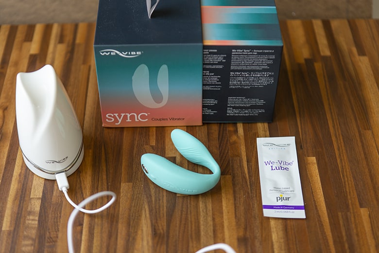 We-Vibe Sync with its Packaging