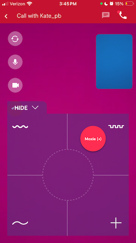We-Vibe Video Call Partner Controls