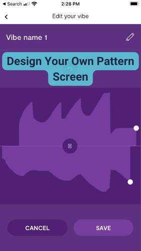 WeVibe Chorus and Sync Draw Your Own Pattern