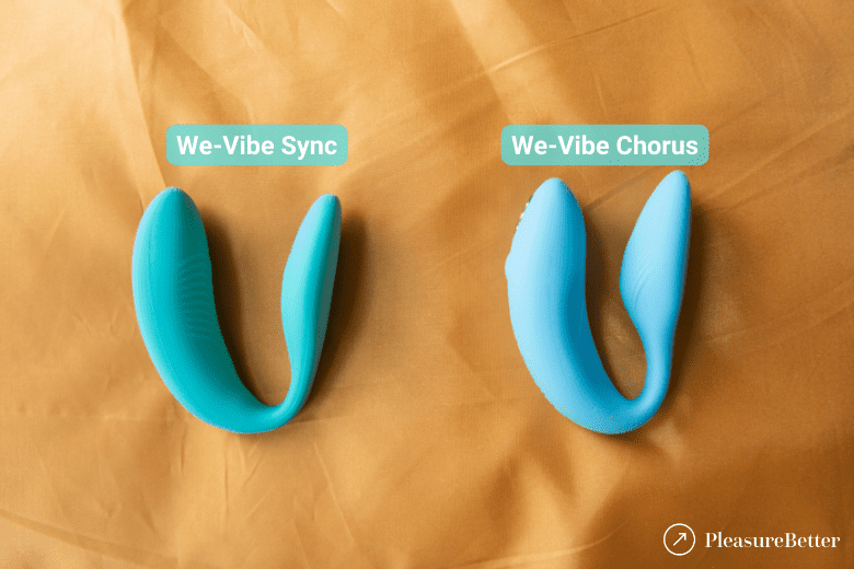 We-Vibe Sync and We-Vibe Chorus couples vibrators - better alternatives to the Lelo Tiani 3