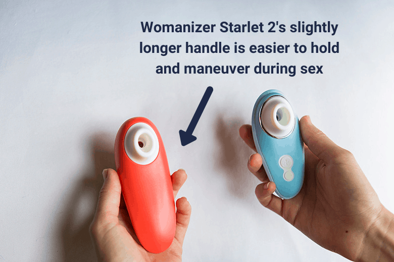 Womanizer Liberty vs Starlet 2 - Ease of Use During Sex