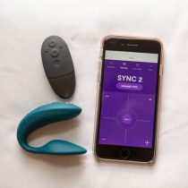 We-Vibe Sync 2 Couples Vibrator, App, and Remote Control