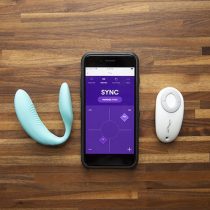We-Vibe Sync, App, and Remote