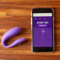 We-Vibe Sync Go Couples Vibrator and App